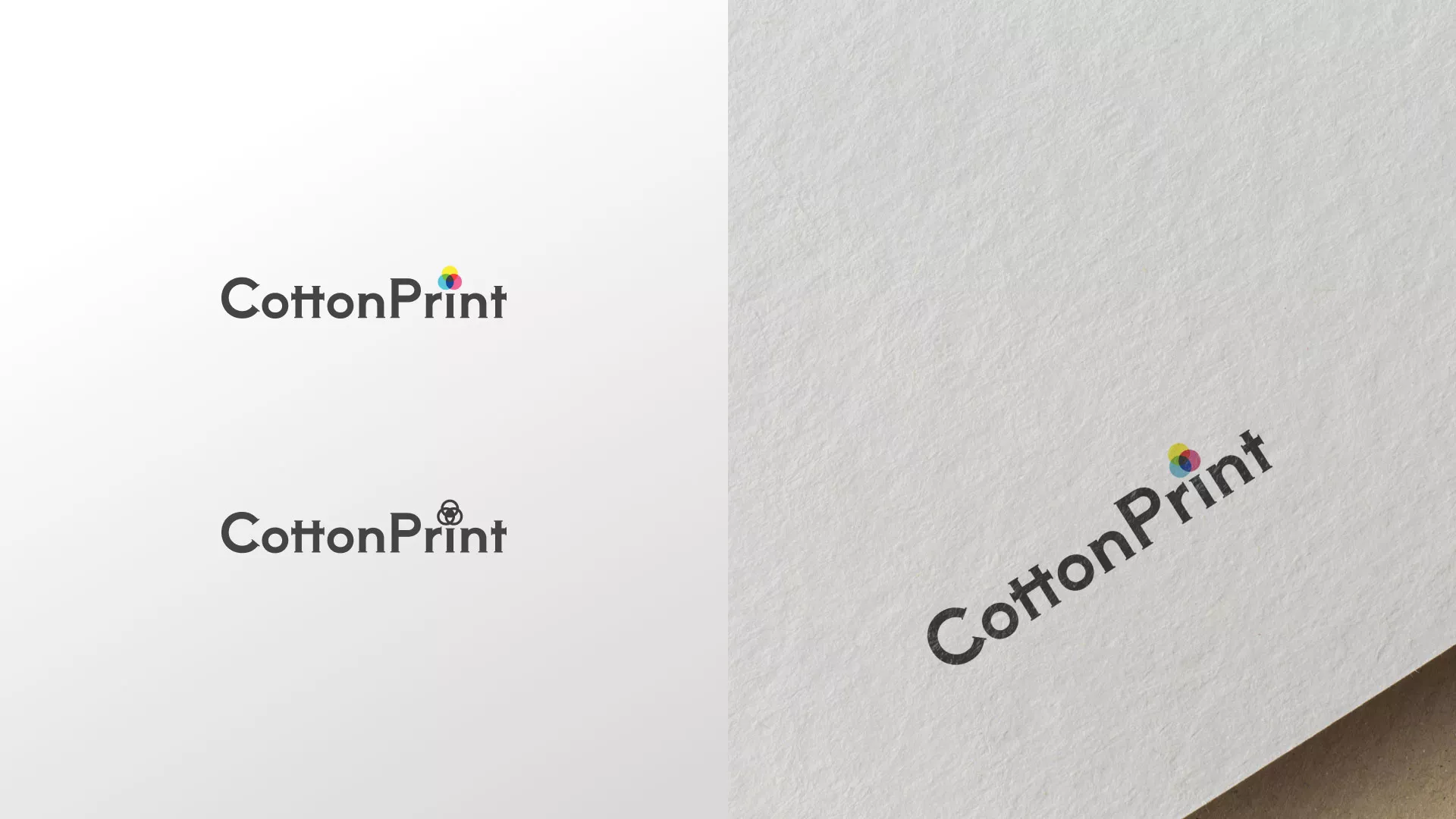 Создание логотипа компании «CottonPrint» в Кохме