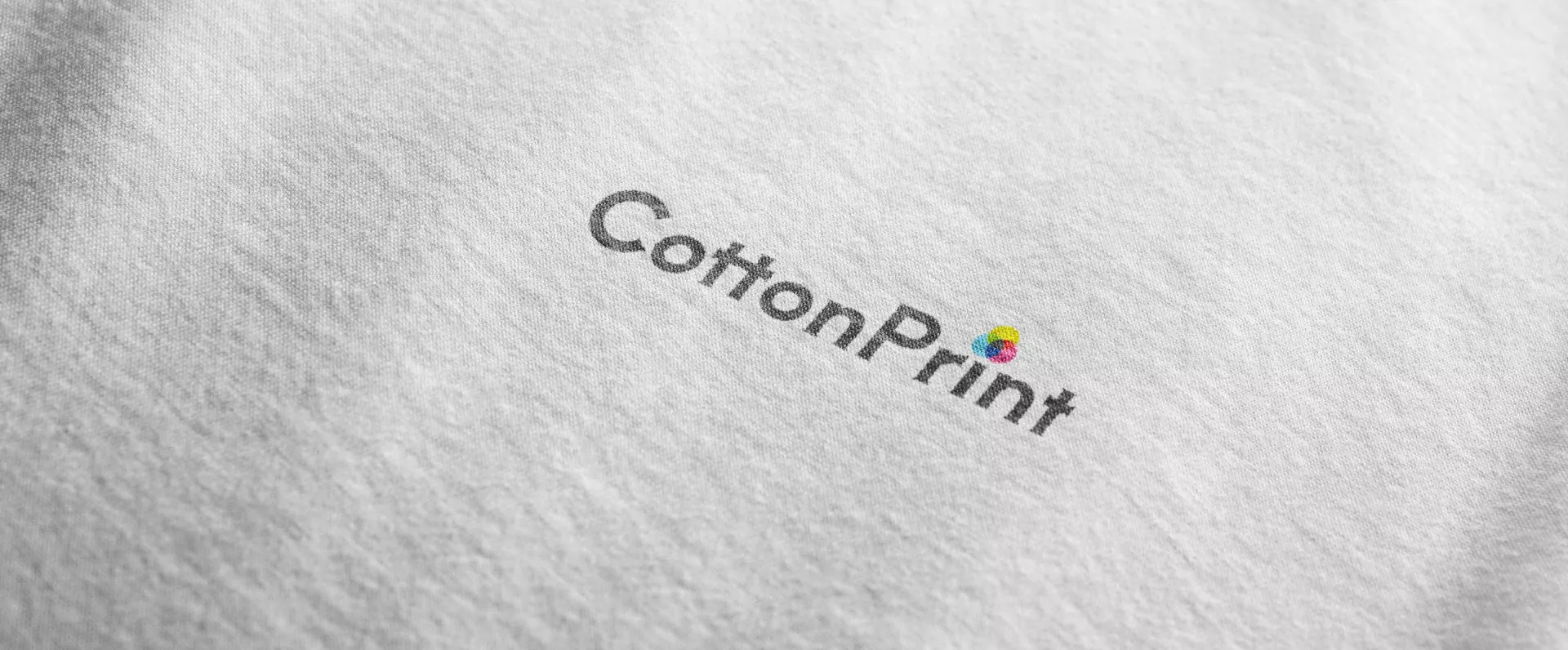 Создание логотипа компании «CottonPrint» в Кохме