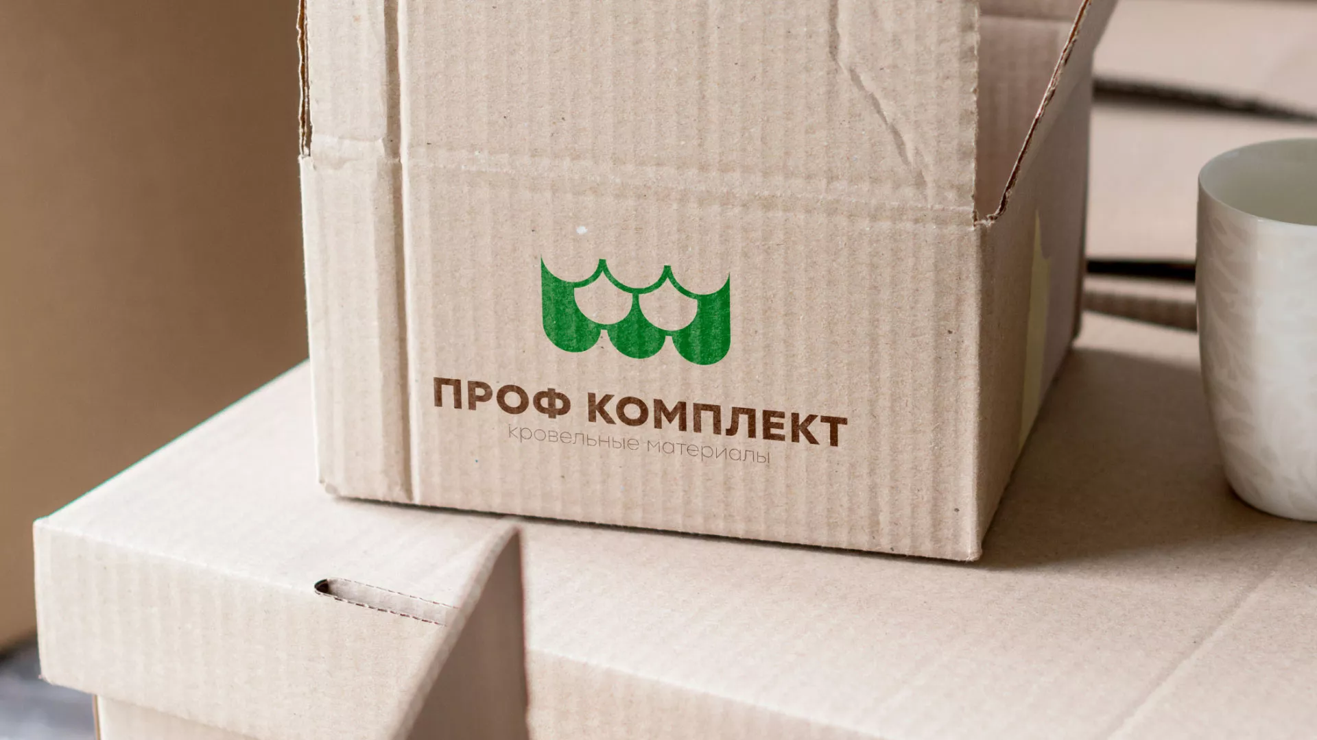 Создание логотипа компании «Проф Комплект» в Кохме
