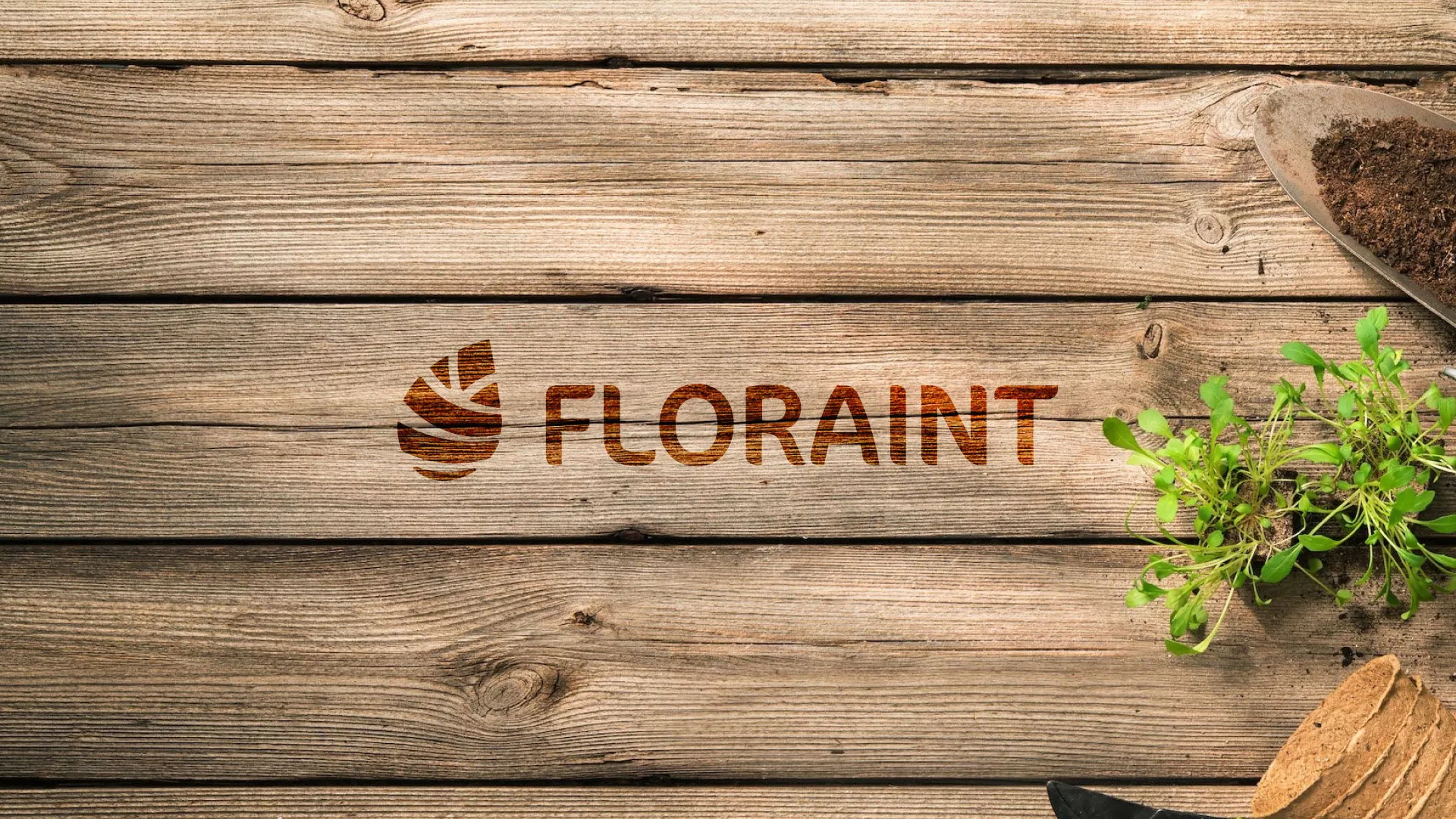 Создание логотипа и интернет-магазина «FLORAINT» в Кохме