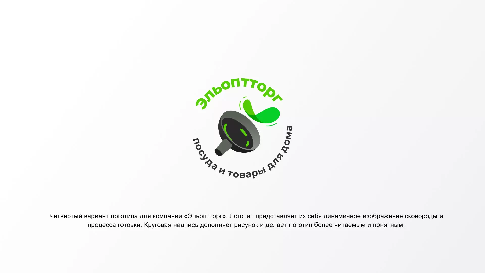 Разработка логотипа для компании по продаже посуды и товаров для дома в Кохме