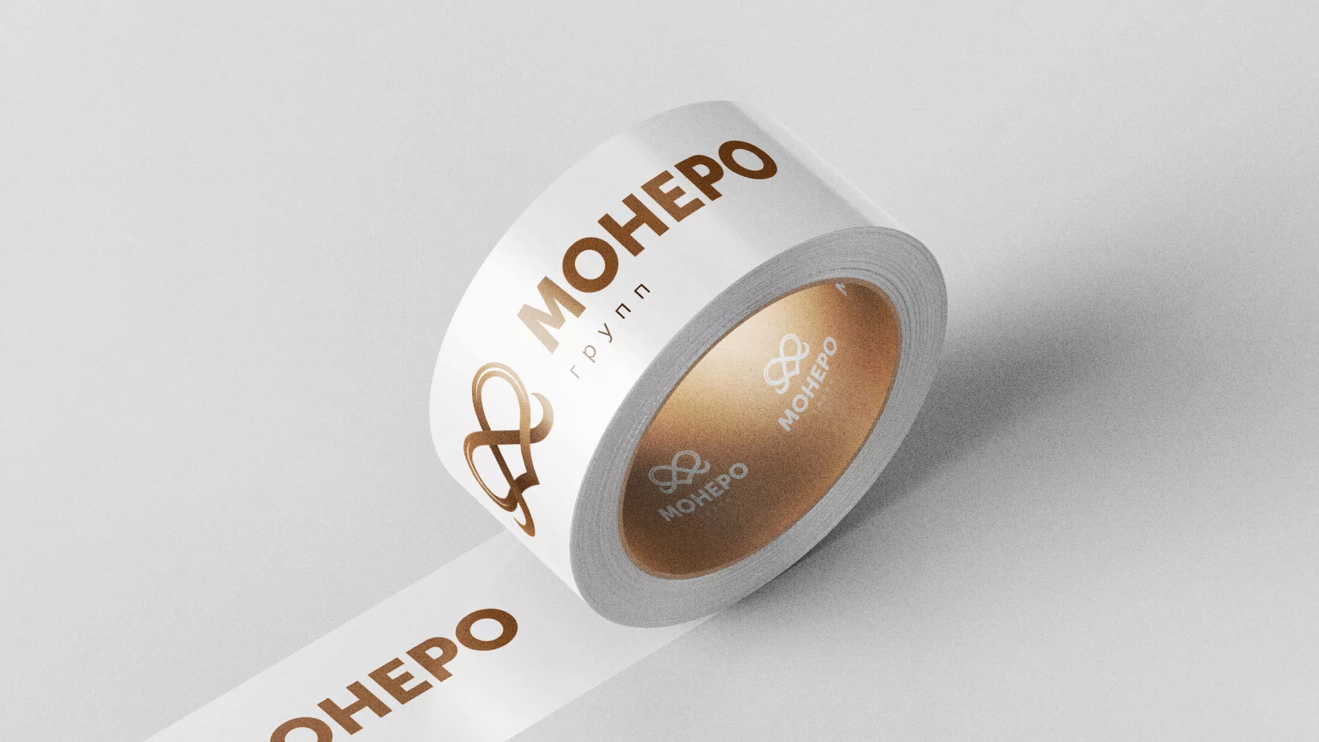 Создание логотипа компании «Монеро групп» в Кохме