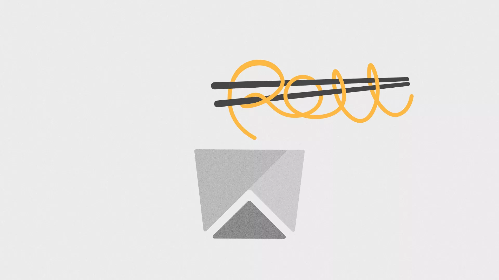 Оформление меню суши-бара «Roll Wok Club» в Кохме