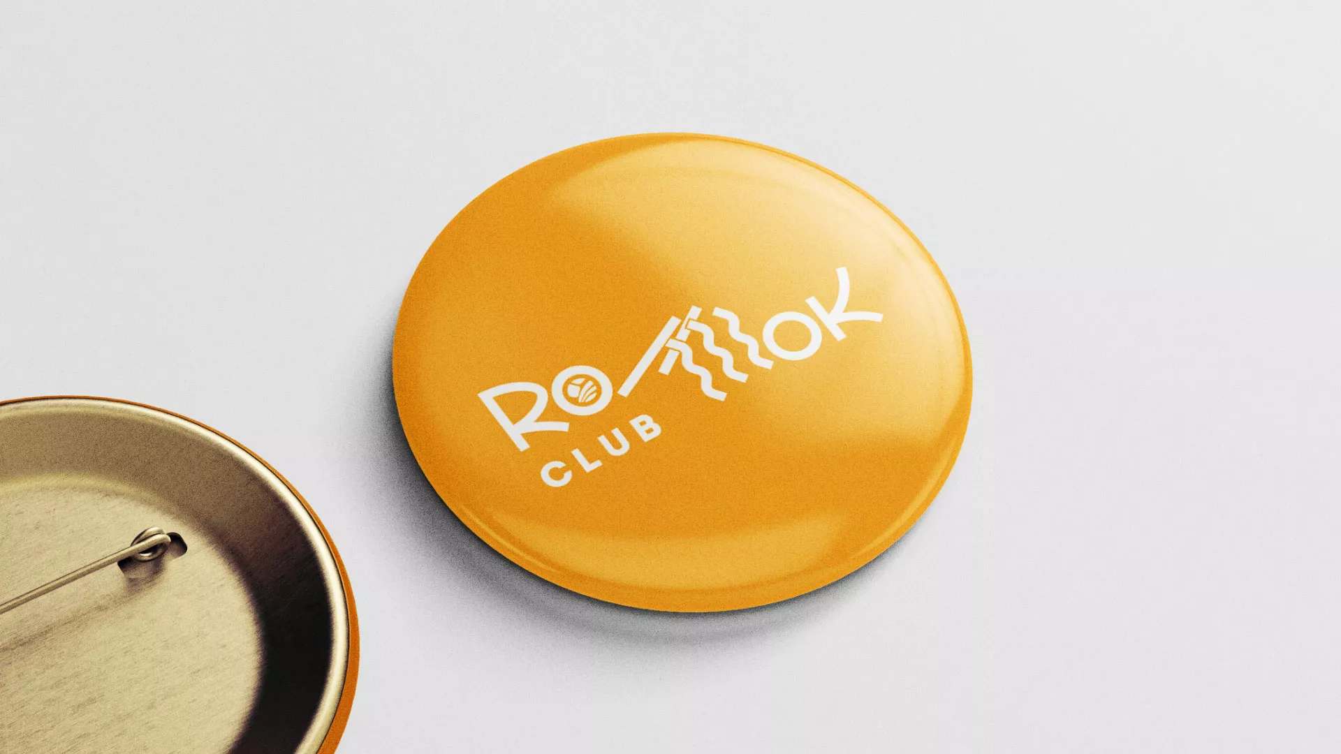 Создание логотипа в Кохме для суши-бара «Roll Wok Club»