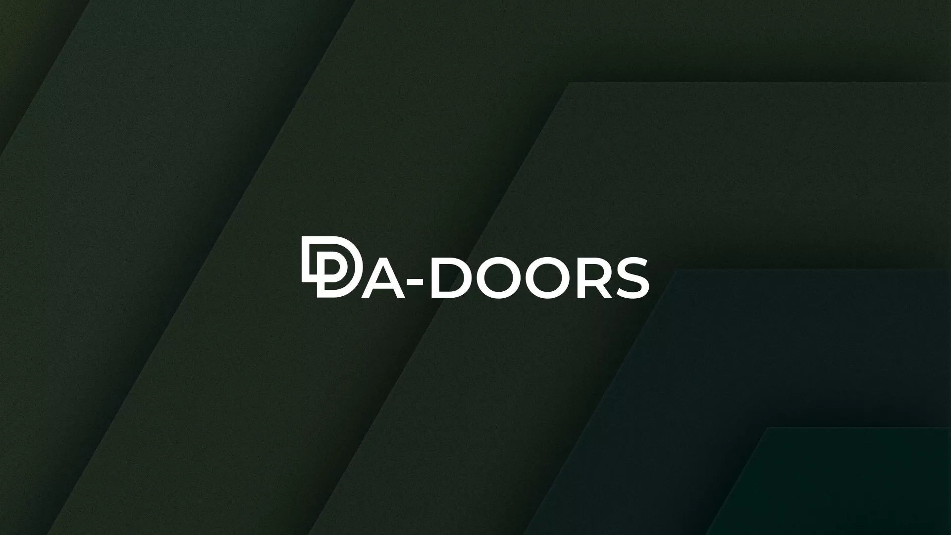 Создание логотипа компании «DA-DOORS» в Кохме
