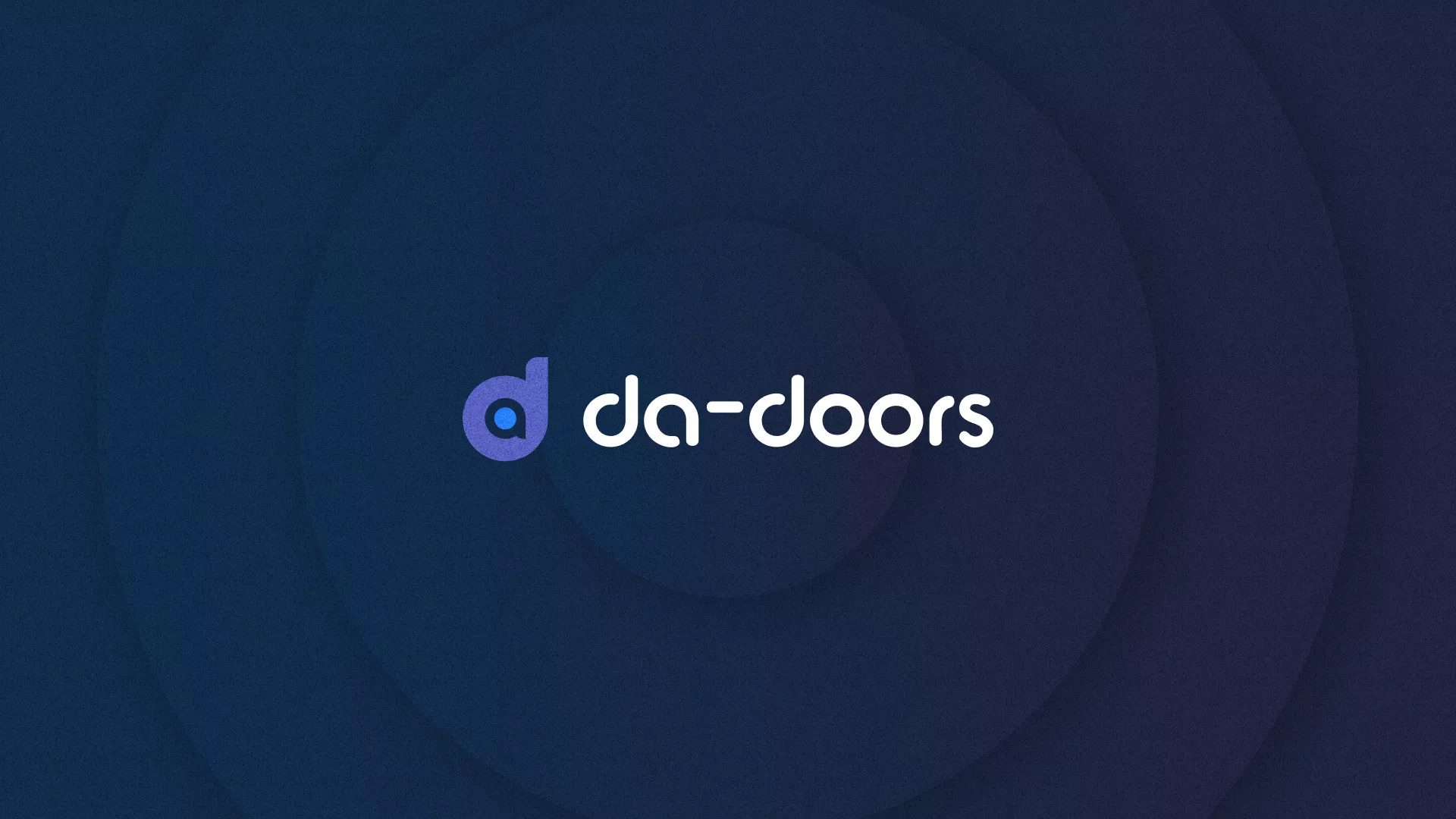 Разработка логотипа компании по продаже дверей в Кохме